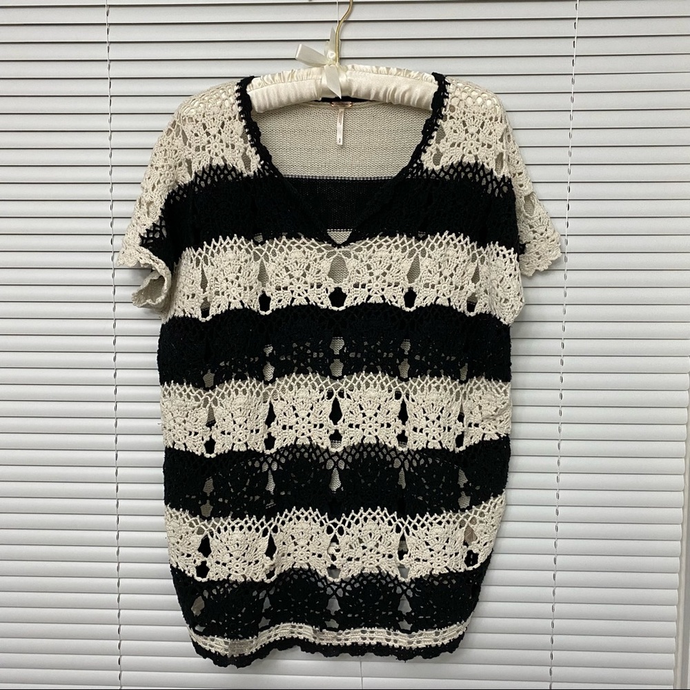 Free People crochet top